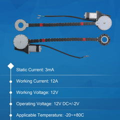 JDMSPEED motor close-up highlighting durable build and quiet operation benefit