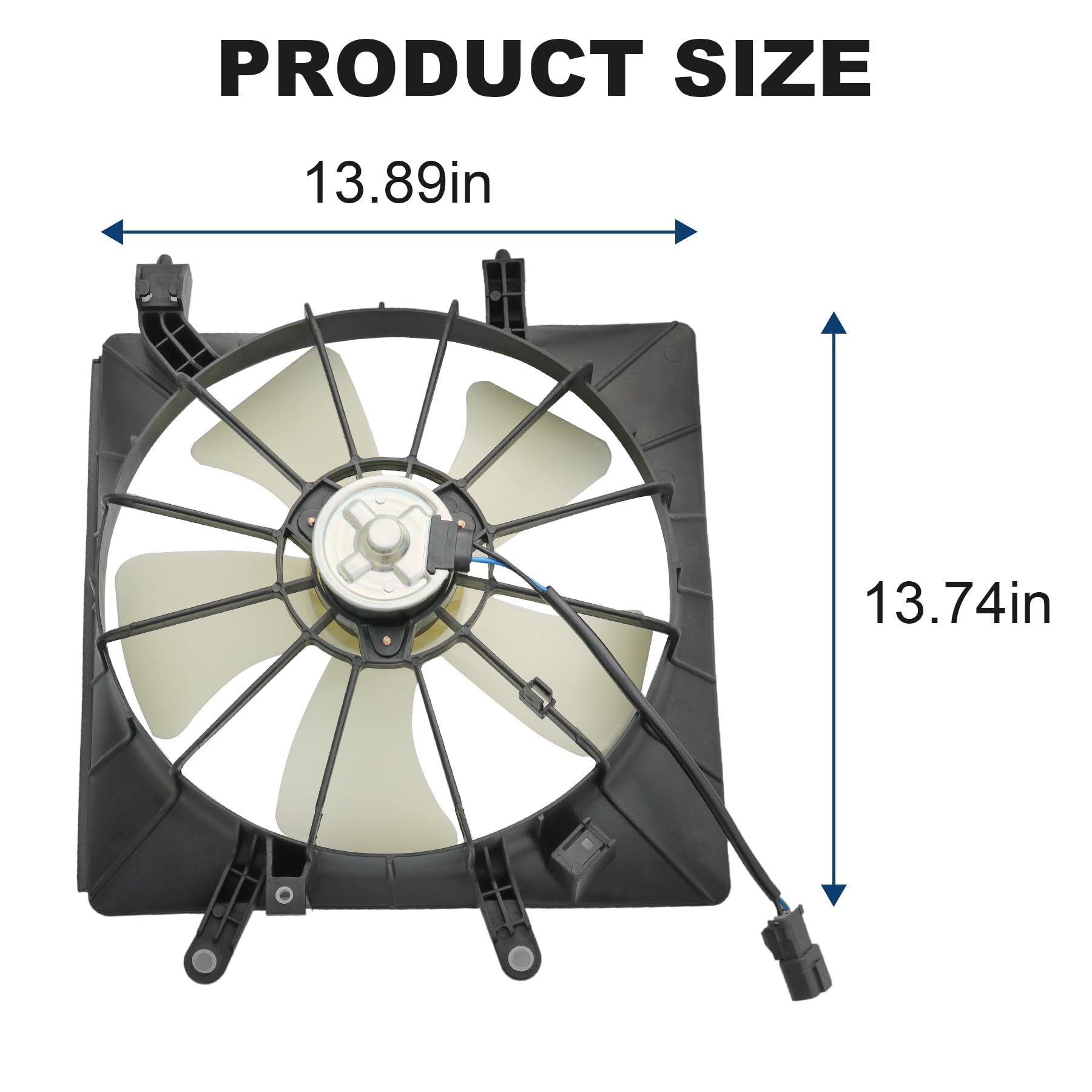 JDMSPEED motor detail emphasizing quiet operation and reliability