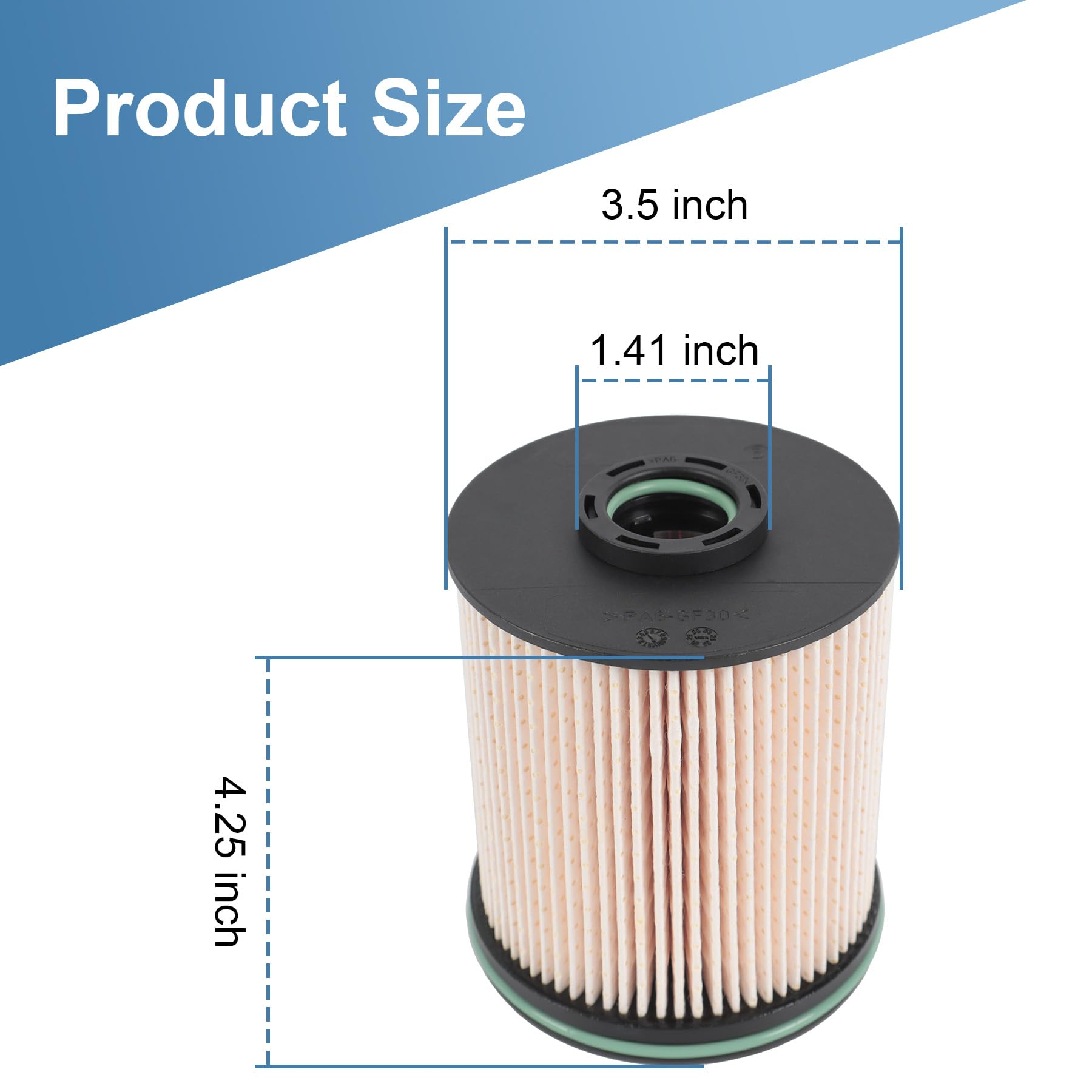 JDMSPEED two O-rings included in package for leak-free installation