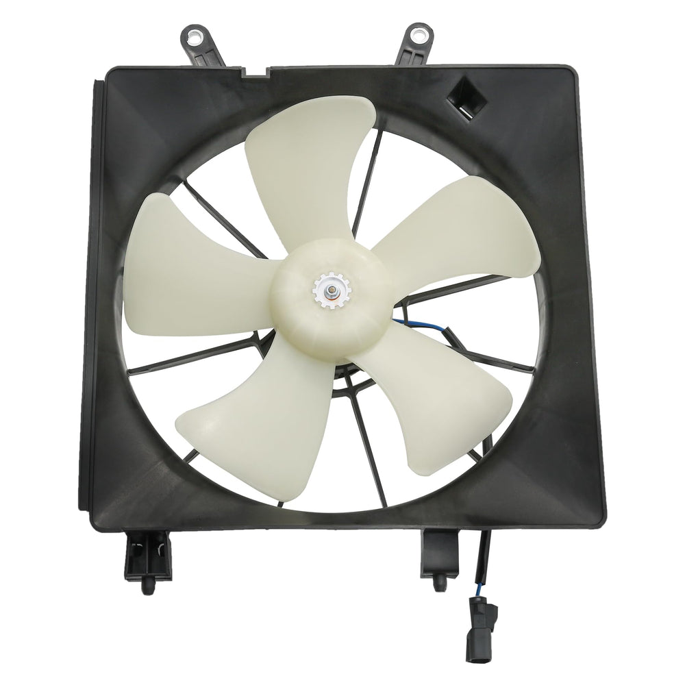 JDMSPEED packaged unit ready to ship protecting the fan assembly