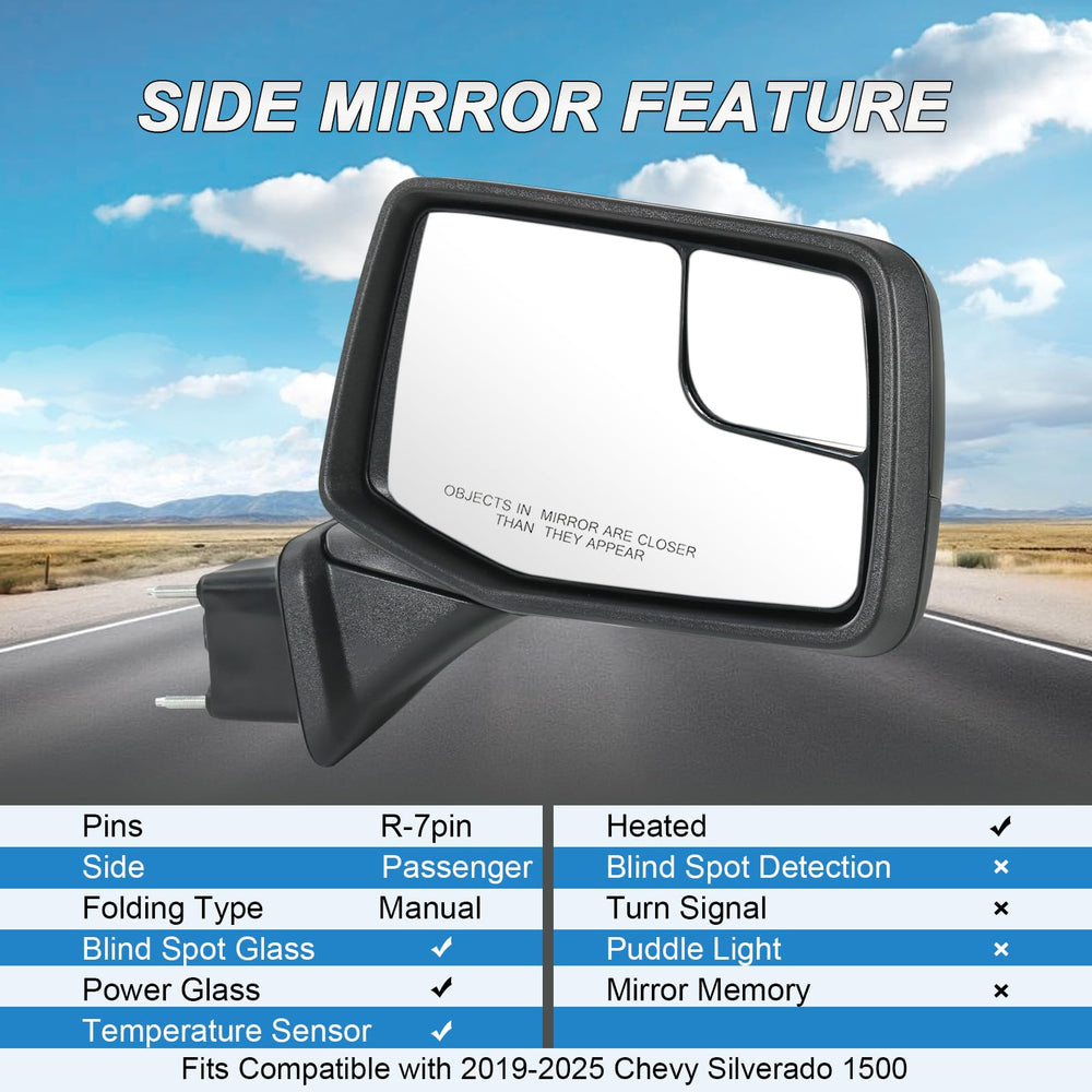 JDMSPEED close-up of mirror glass highlighting clear reflection benefit