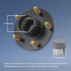 JDMSPEED silicone dust cap detail showing flexible seal to keep out water