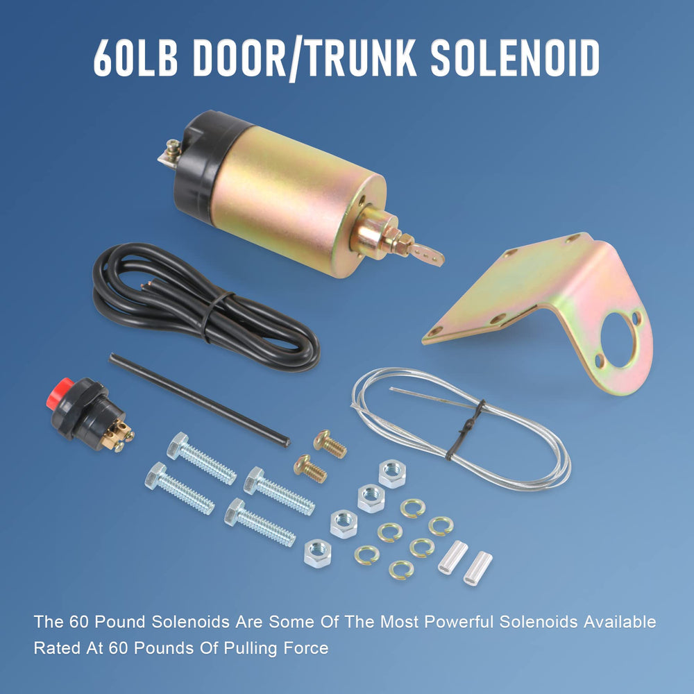 JDMSPEED solenoid mounted on metal bracket showing secure installation and alignment benefit