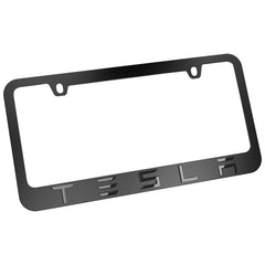 JDMstyle frame installed on vehicle rear illustrating clean look and secure fit
