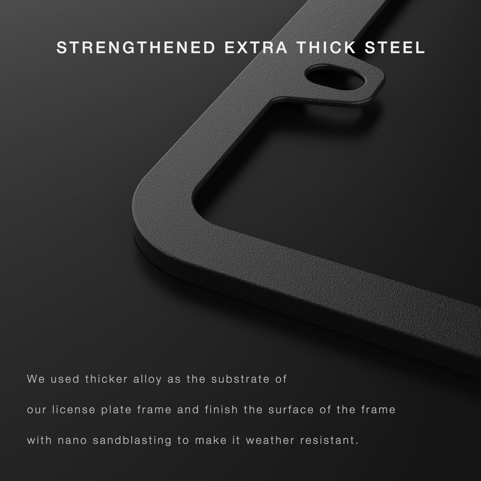JDMstyle packaging with screws and instructions showing included hardware and readiness