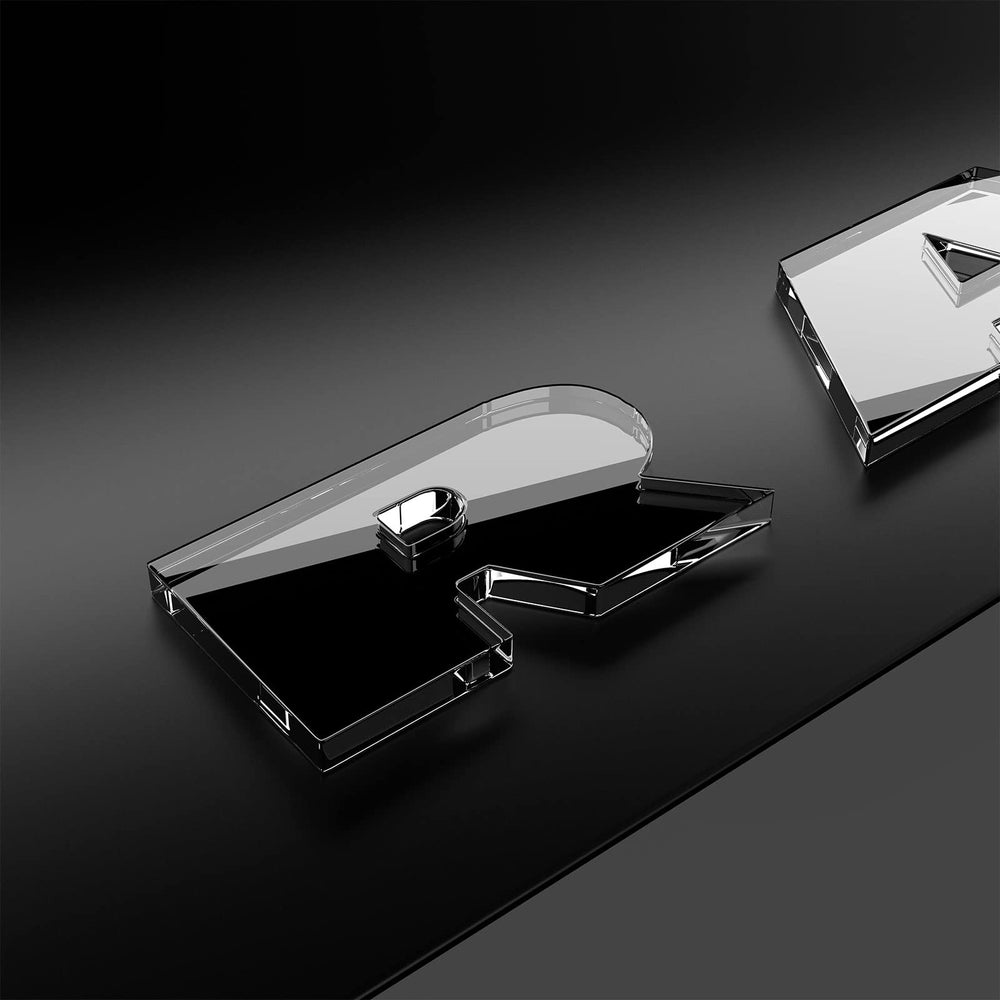 JDMstyle detail of screw cover area hiding bolts for tidy aesthetics