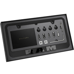 JDMstyle front view black frame showing sleek border and clean look