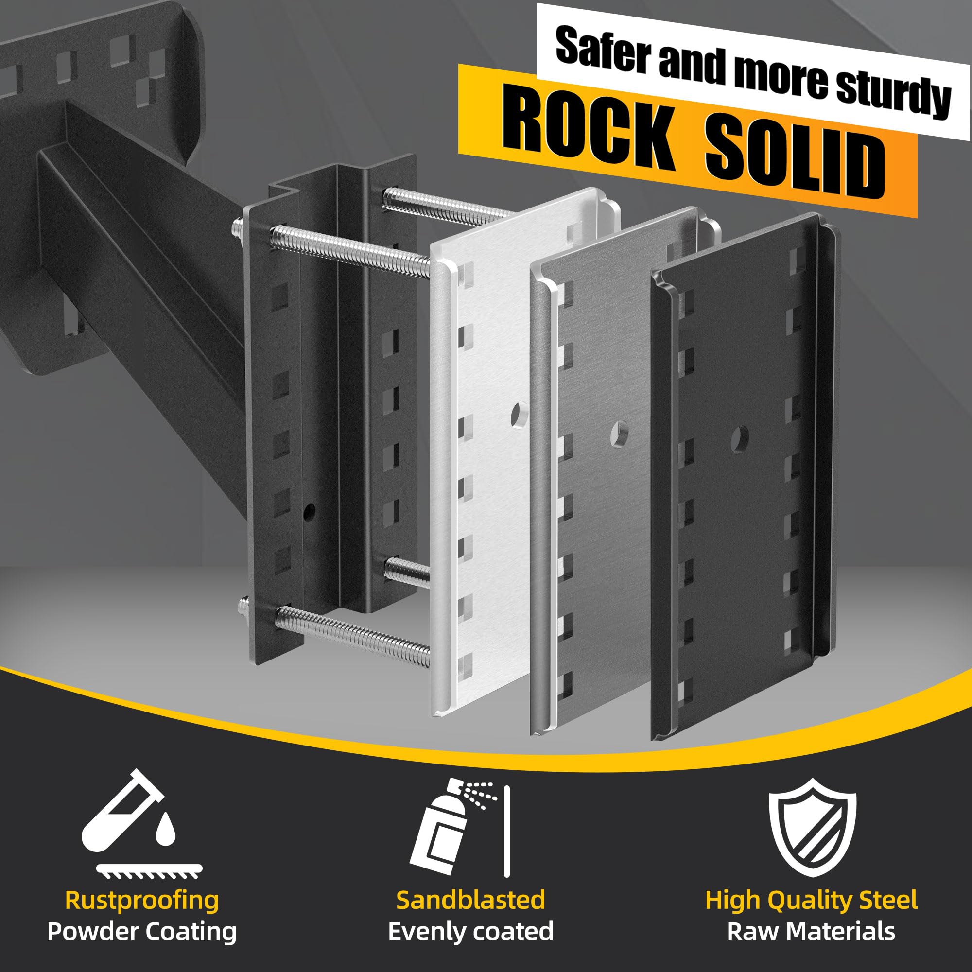 JEACENT laser-weld detail highlighting reinforced, durable construction