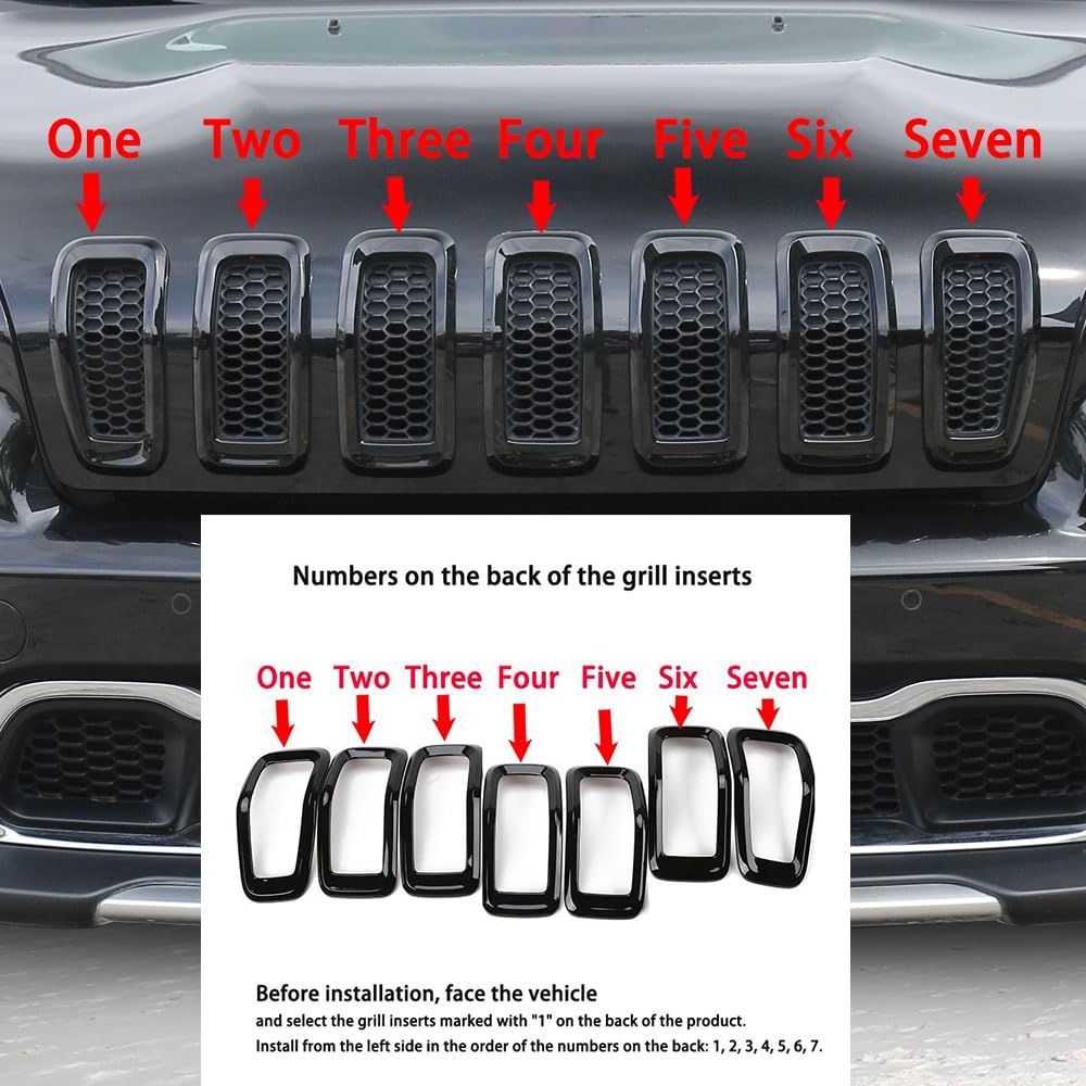 JeCar insert close-up shows ABS texture and durable finish benefit