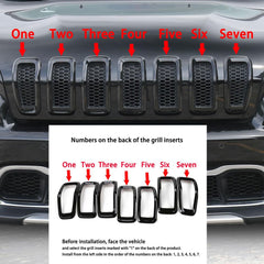JeCar insert close-up shows ABS texture and durable finish benefit