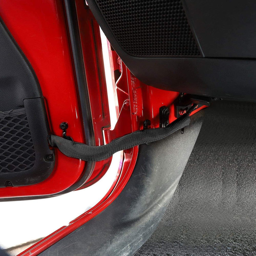 JeCar reinforced stitching close-up showing strength and long-lasting hold