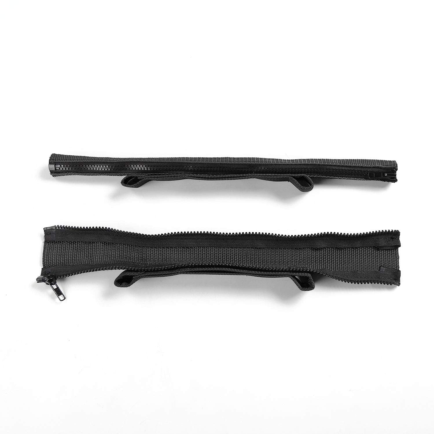 JeCar close-up of nylon webbing highlighting durability and tear resistance