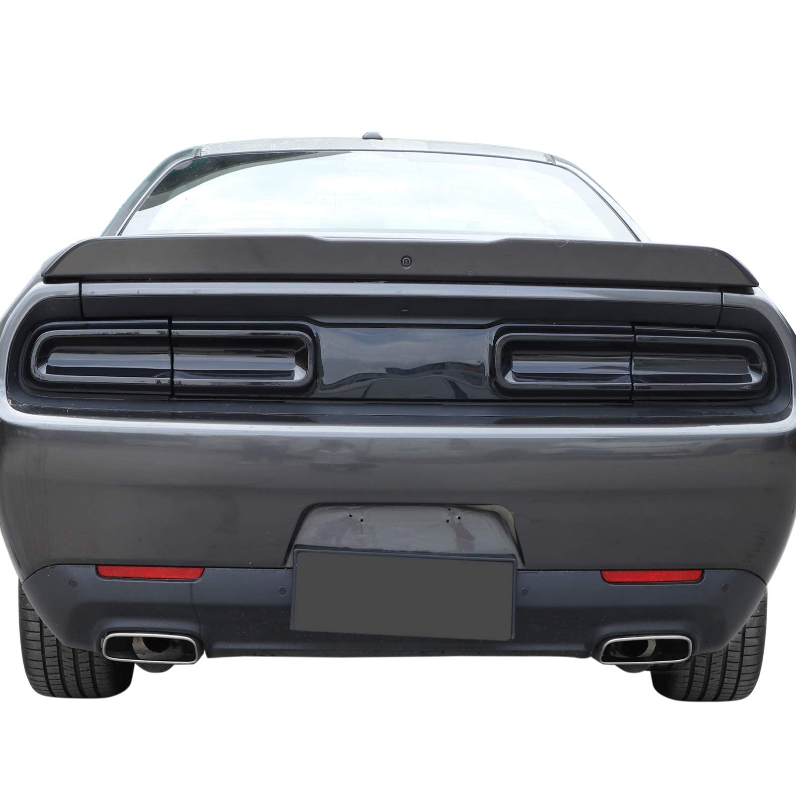 JeCar side profile view illustrating precise fit to factory taillight housing