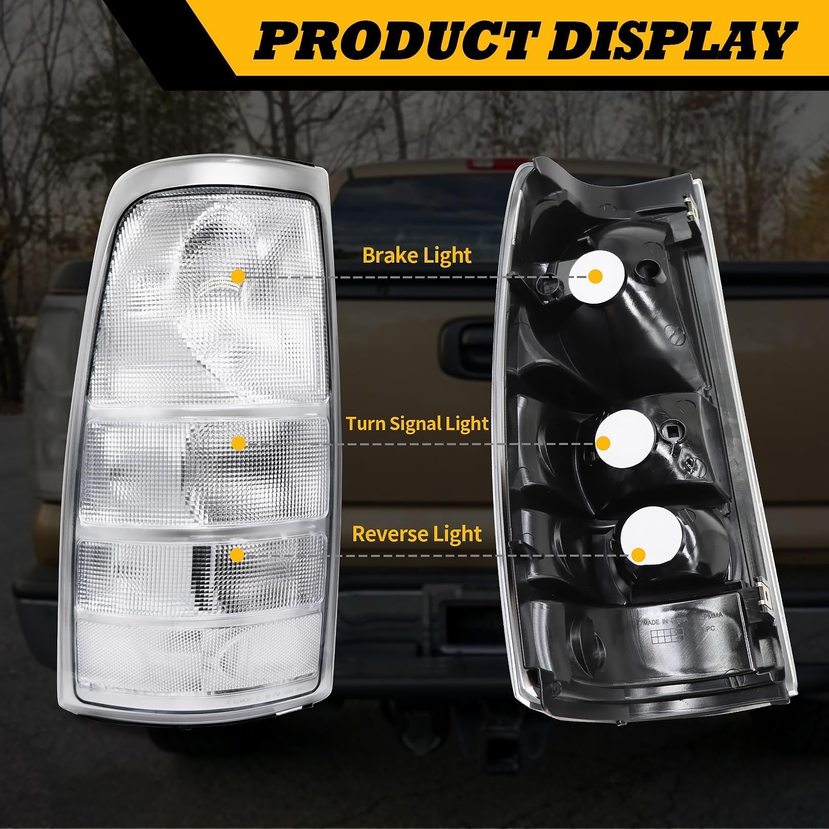 Jecoupoon included 3157 bulbs pack showing ready-to-install convenience