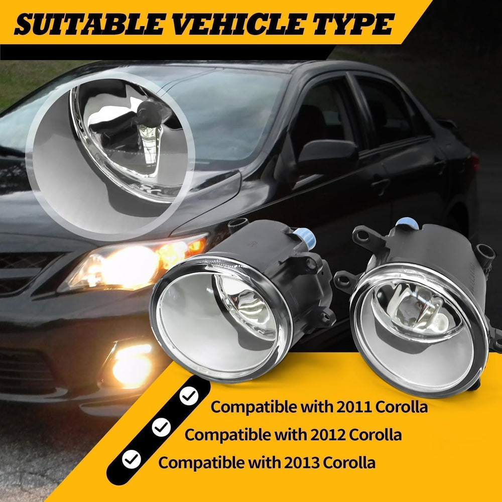 Jecoupoon fog light assembly side profile displays durable mounting and alignment benefit