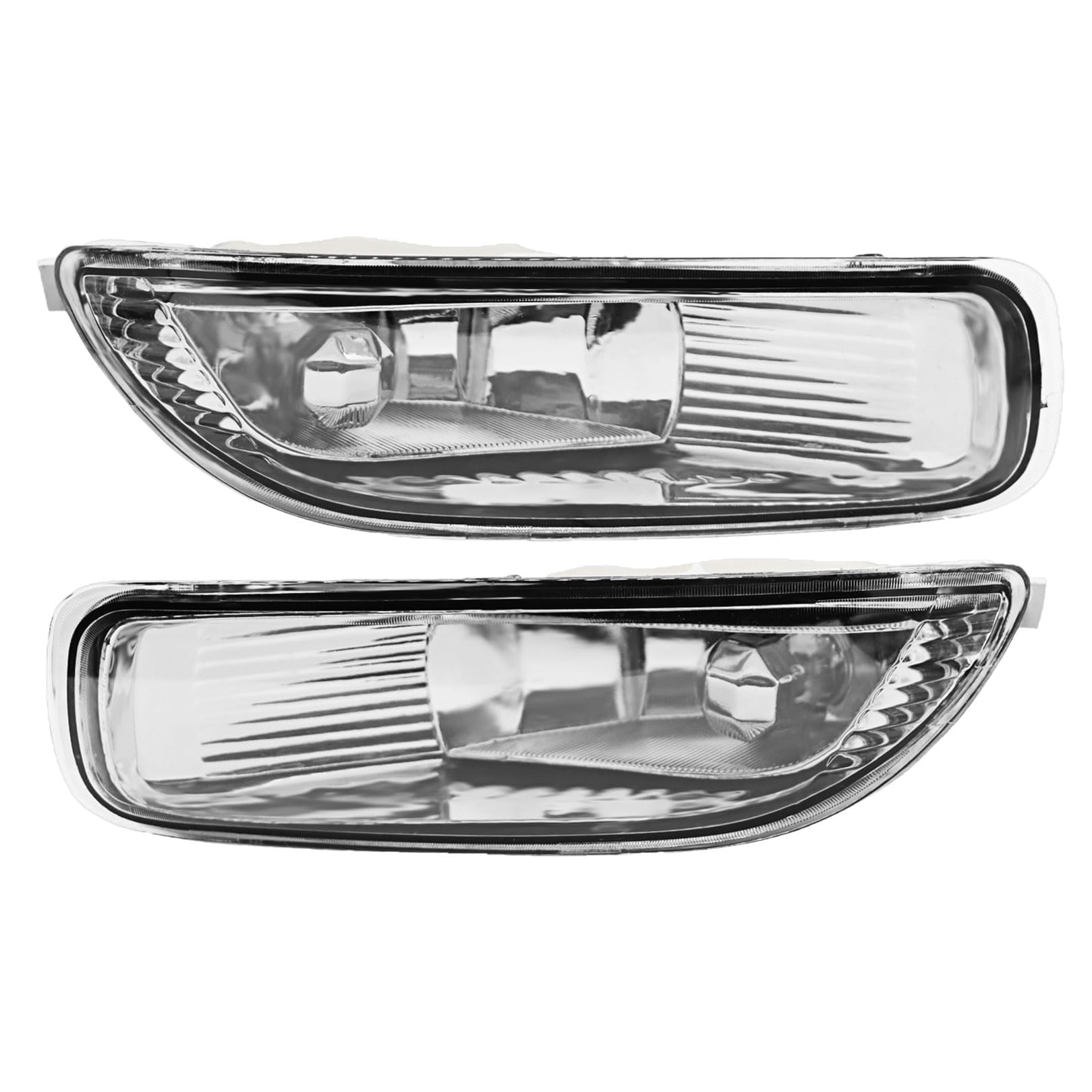 Jecoupoon front view showing exact-fit fog light for Corolla benefits clearer road lighting