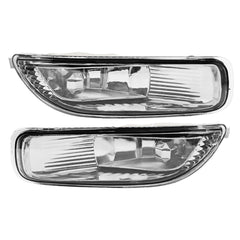 Jecoupoon front view showing exact-fit fog light for Corolla benefits clearer road lighting