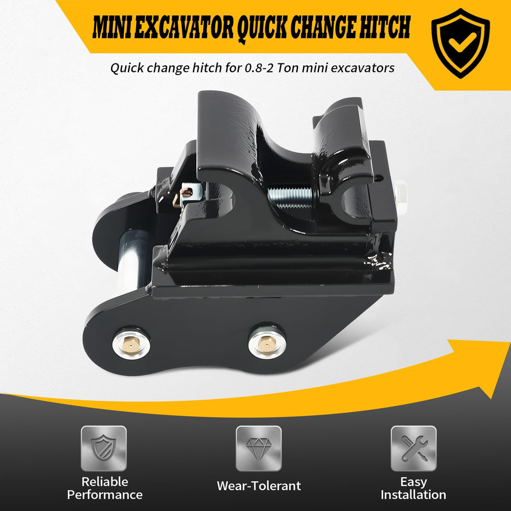 Jecoupoon side profile highlighting compact dimensions and correct pivot spacing for fitment