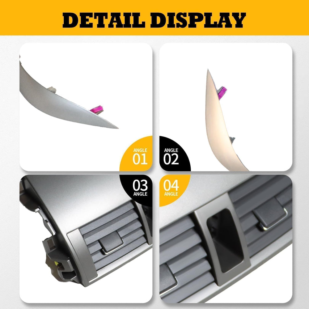 Jecoupoon vent in car interior lifestyle shot illustrating improved dashboard aesthetics