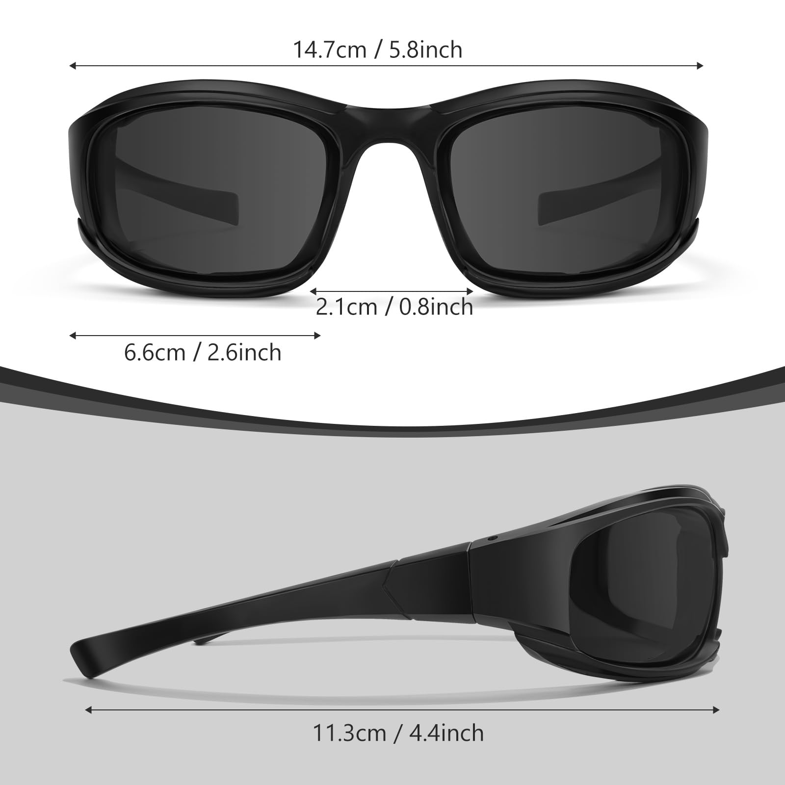 Jeemeele silicone padding close-up illustrating soft seal for comfortable wind protection