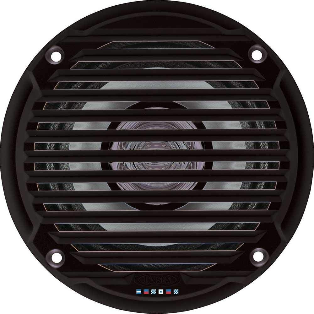 ASA Electronics Jensen MS5006BR installed in RV panel demonstrating shallow depth and fit