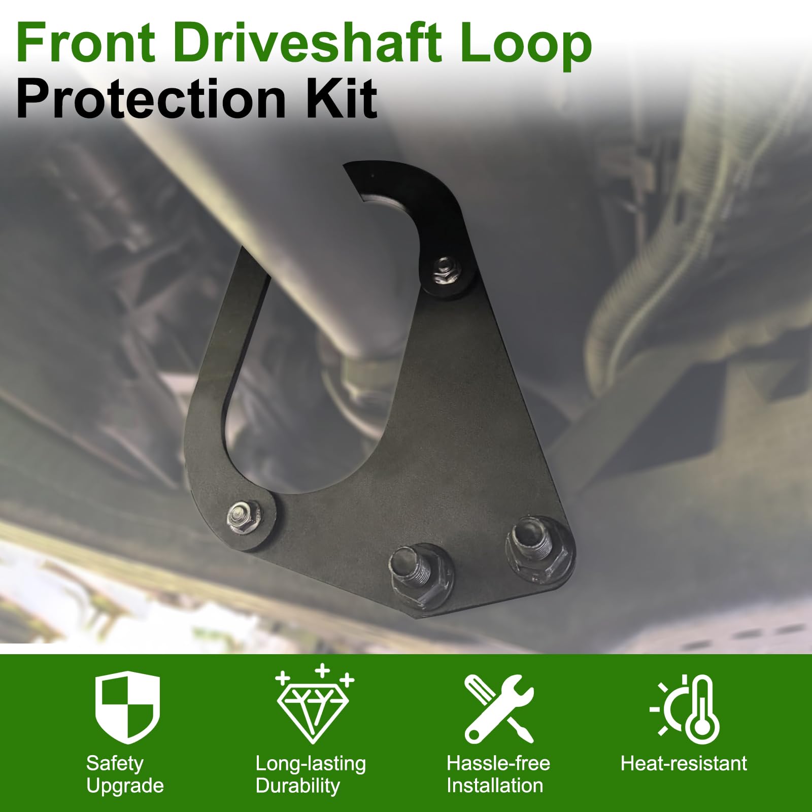 Jerbor close up welds and laser‑cut edges for strength and precise fit benefit