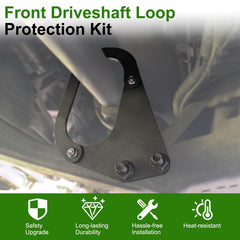Jerbor close up welds and laser‑cut edges for strength and precise fit benefit