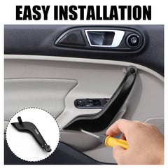 Jerbor handle beside hand showing scale and easy grip advantage