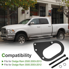Jerbor loop installed under a Dodge Ram protecting drivetrain during off‑road benefit