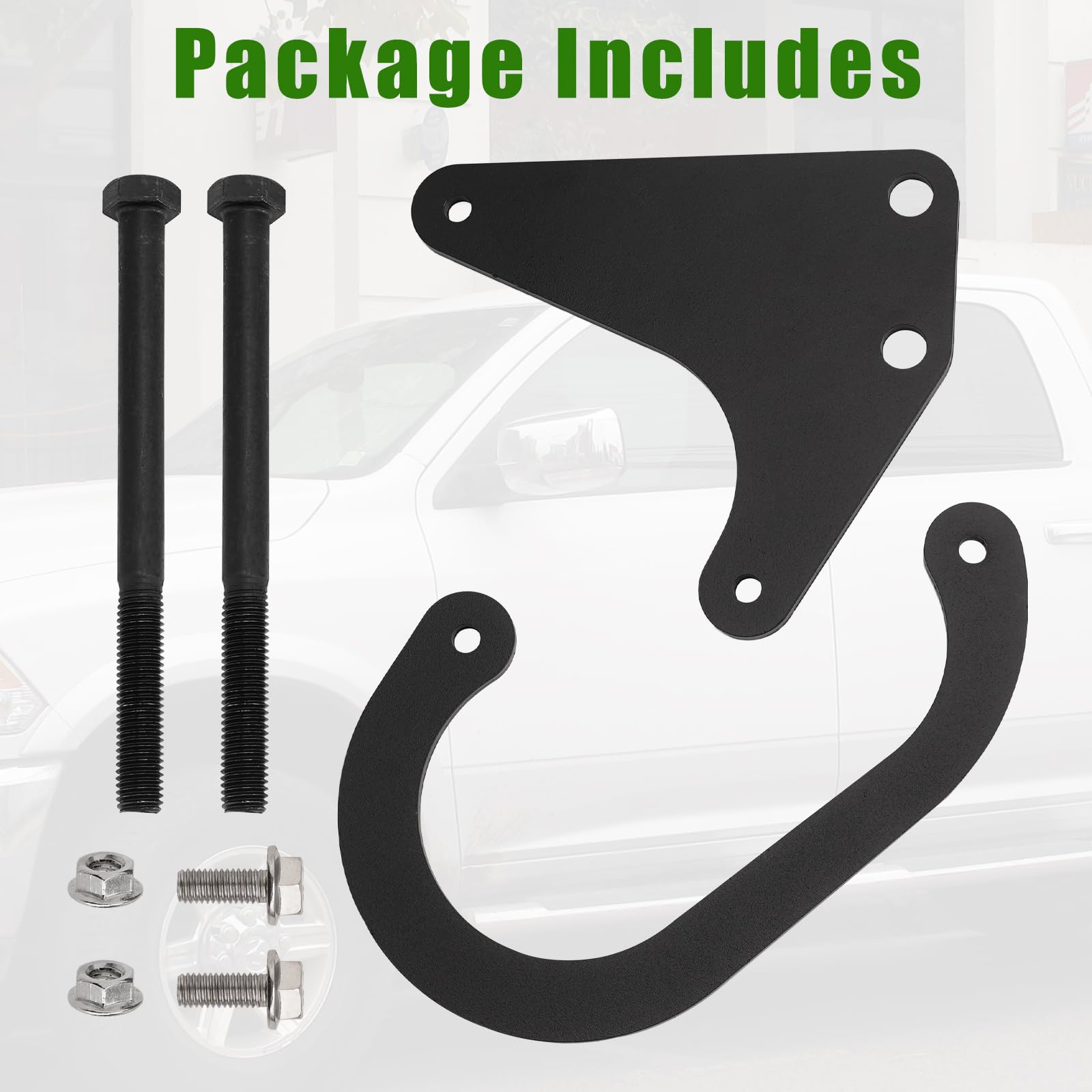 Jerbor mounting hardware and template included for straightforward installation benefit