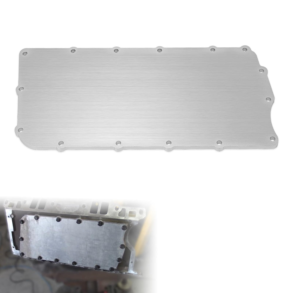 Jerbor plenum plate front profile showing precise fit and improved sealing