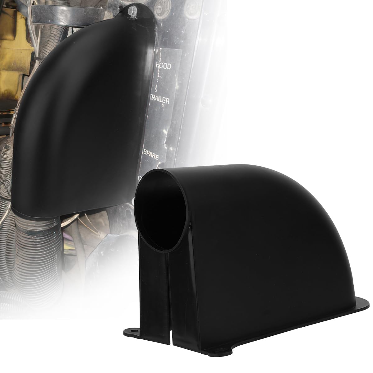 JERBOR side profile highlighting mounting edges and alignment for secure attachment