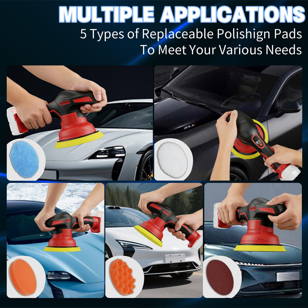 Jerliflyer accessories layout with pads showing versatility across materials