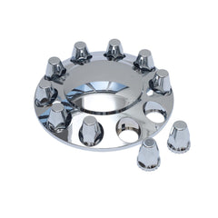 JESONN axle cap removed revealing lug nuts for easy inspection benefit