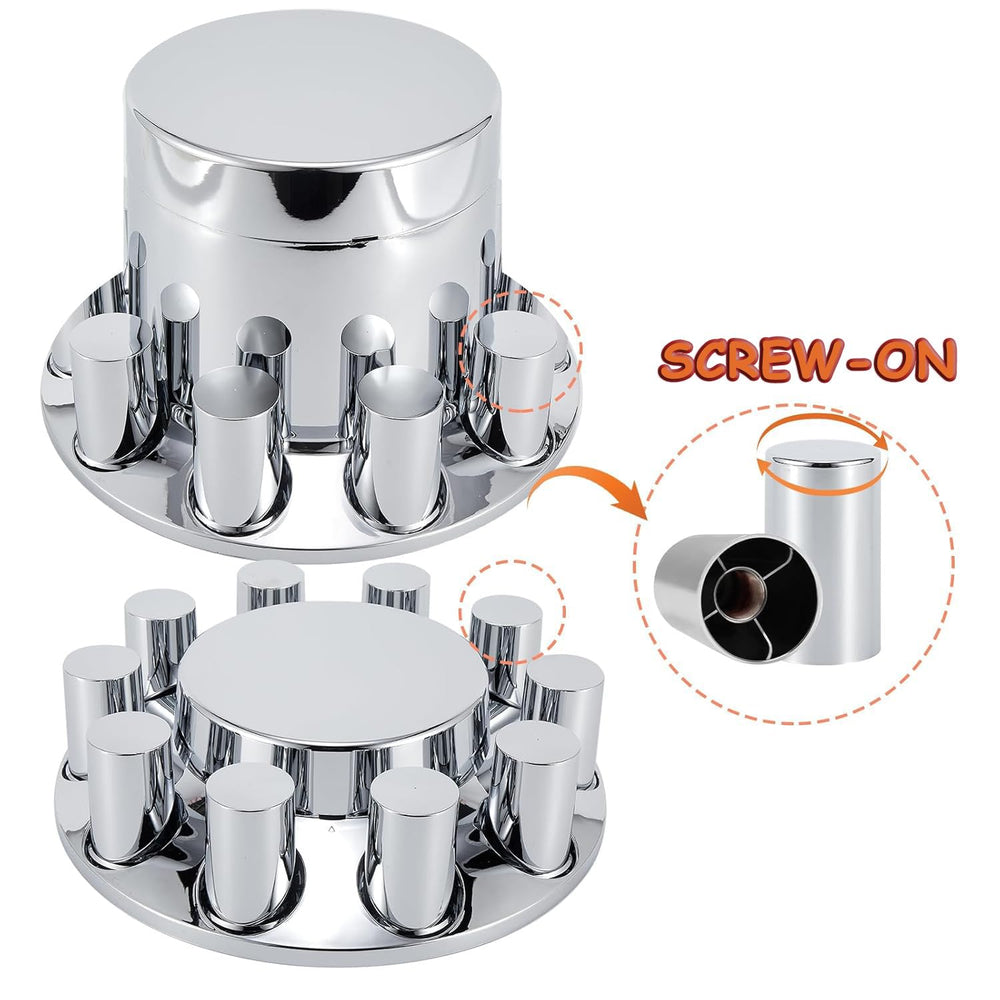 JESONN chrome finish close-up highlights corrosion-resistant shine