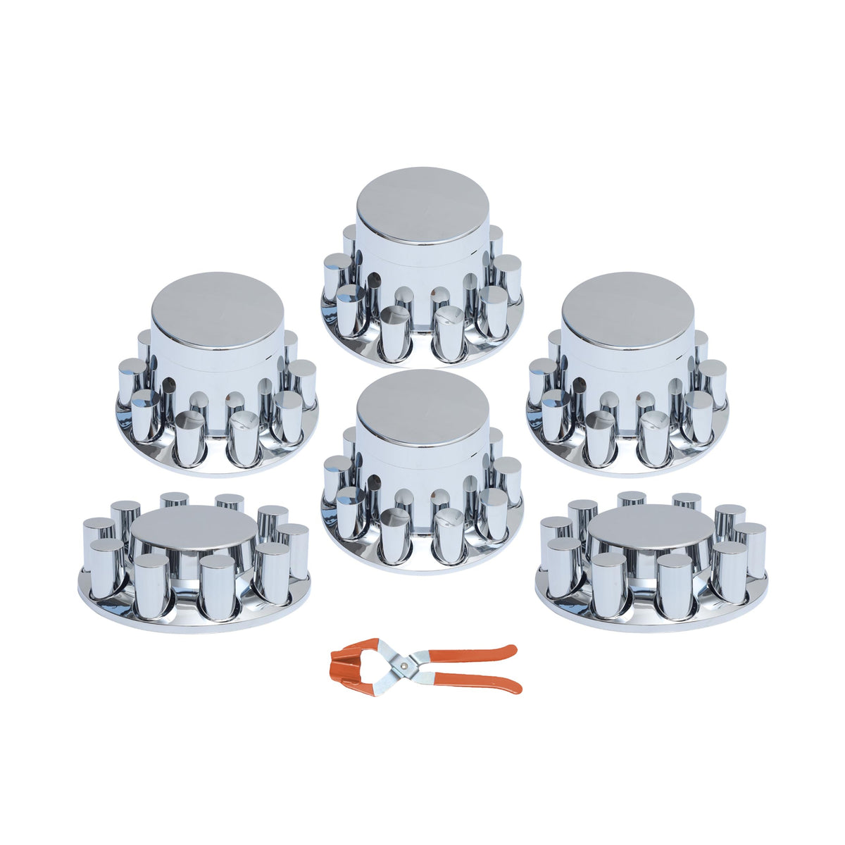 JESONN front axle cover flat top showing clean finish and protection