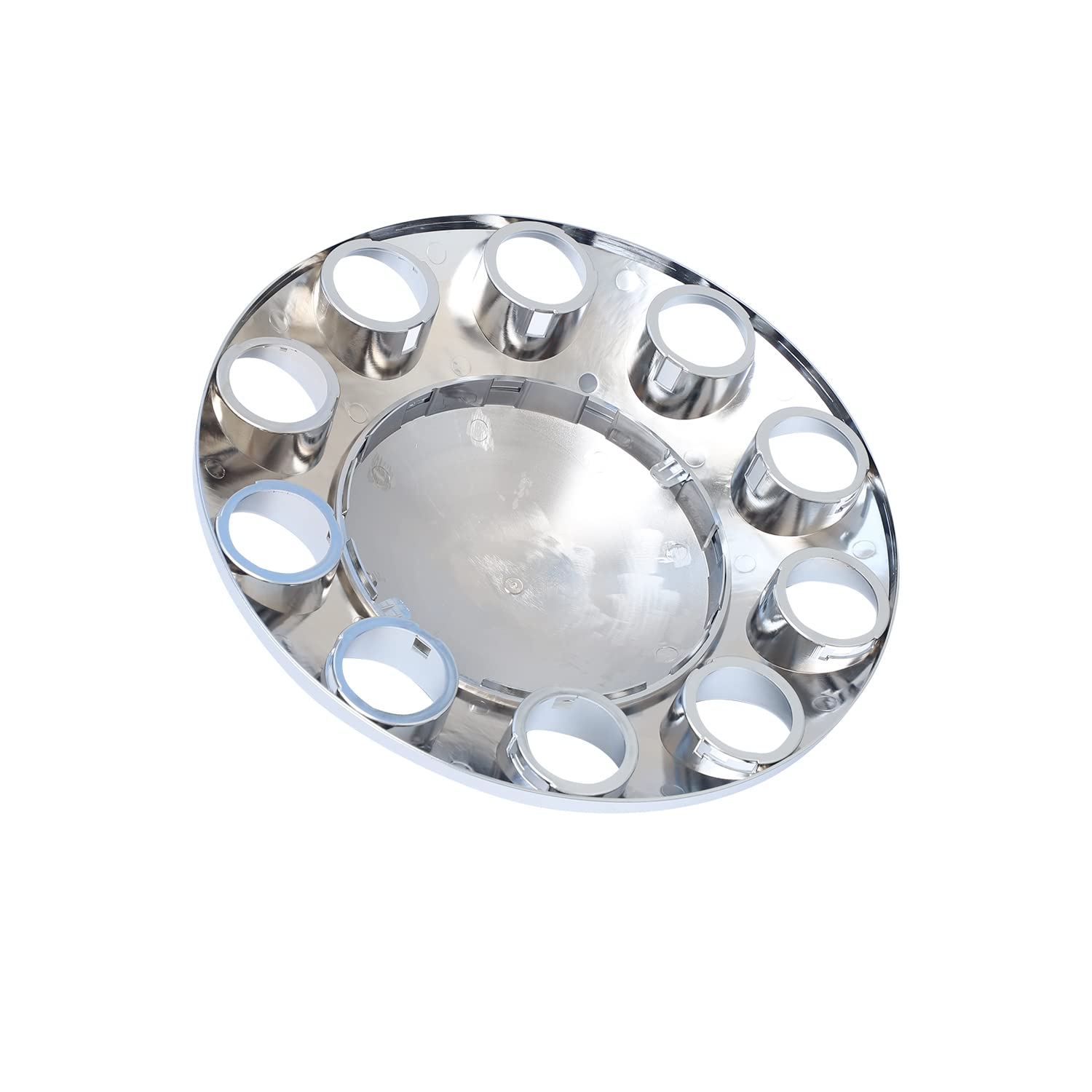 JESONN installed on semi truck wheel showing upgraded appearance benefit