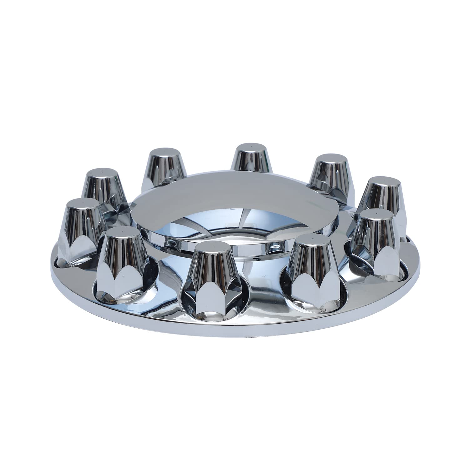JESONN thread-on 33mm lug nut covers closeup for secure fit benefit