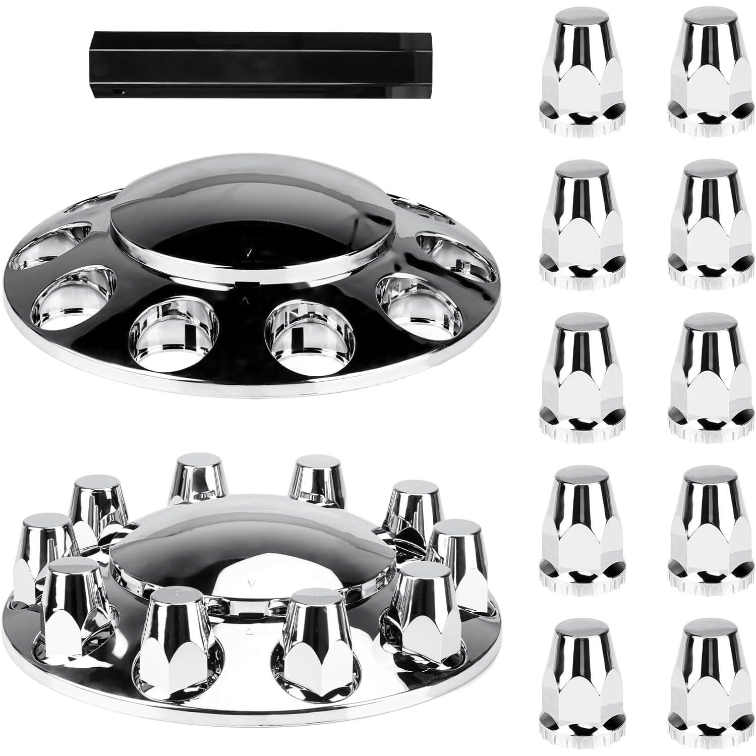 JESONN lug nut socket and wrench included for quick, correct installation