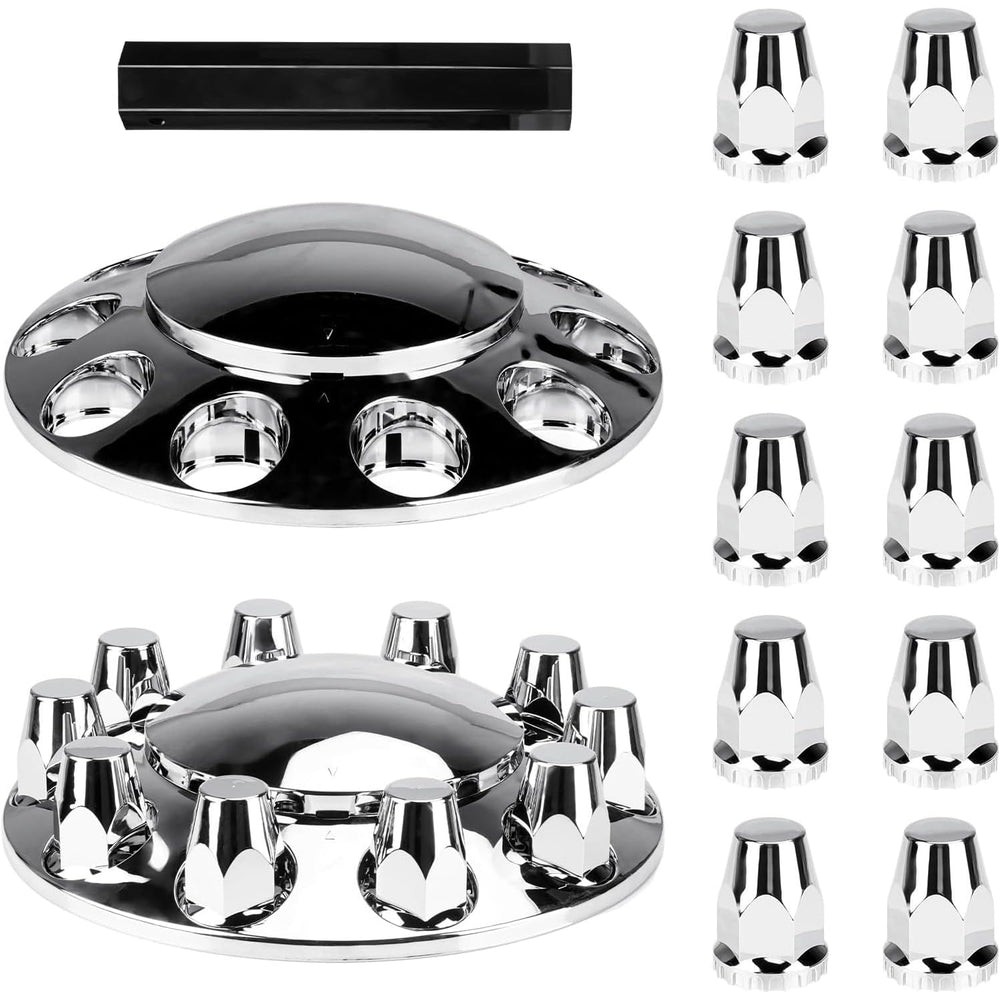 JESONN lug nut socket and wrench included for quick, correct installation