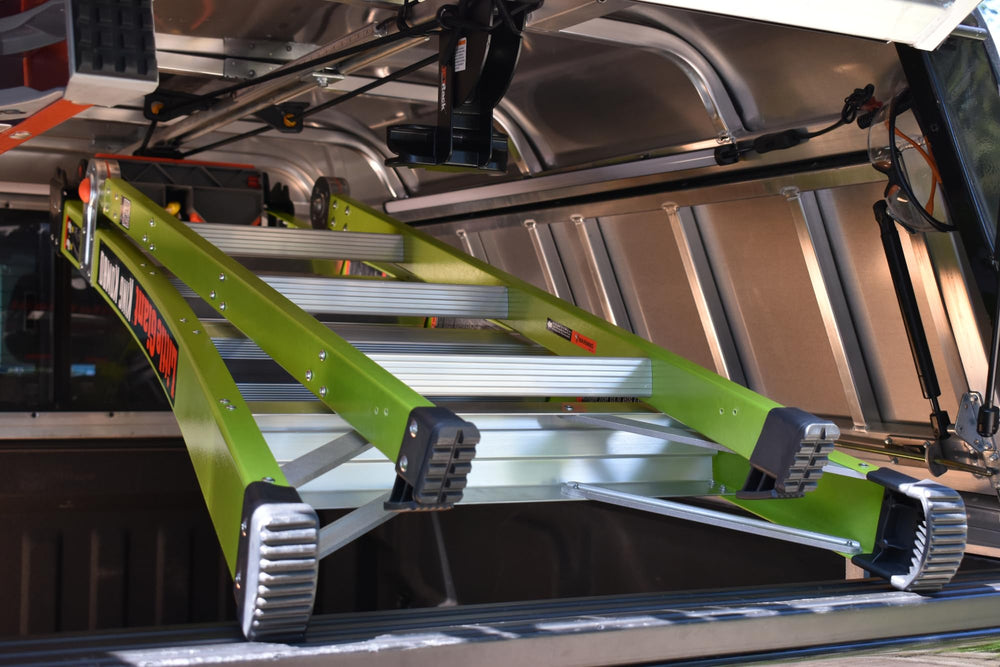 JET Rack cast-aluminum component close-up displays durable construction benefit