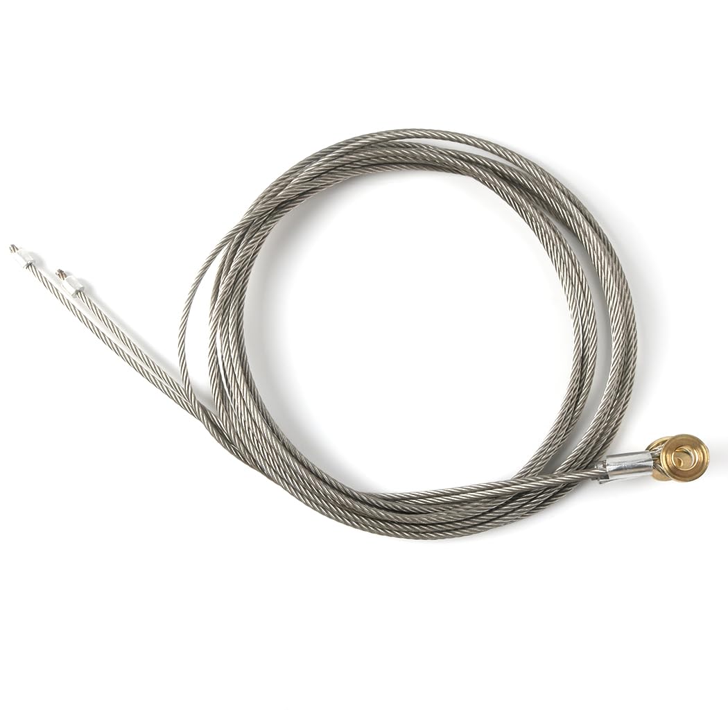 Jetuplusllc brass eye detail displays sturdy 5/16" attachment benefit
