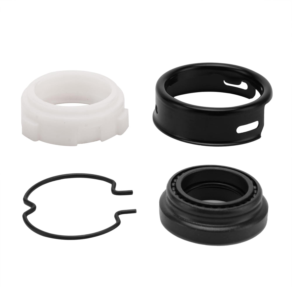 Jetuplusllc close-up of bearings and retainer showing metal build and durability benefit