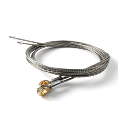 Jetuplusllc close-up of galvanized strands highlights corrosion resistance benefit