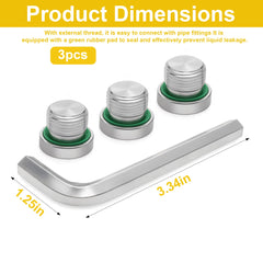 Jetuplusllc crush washer detail highlighting proper sealing function