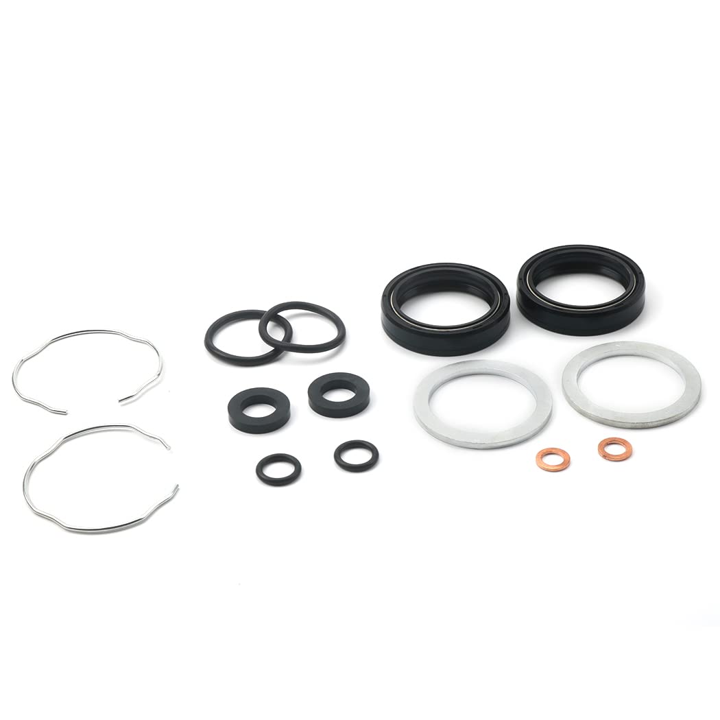 Jetuplusllc fork seal kit front packaging showing clear fitment benefit