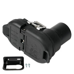 Jetuplusllc adapter front view showing durable housing and clear plug fit benefits
