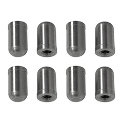 Jetuplusllc front view of eight AFM DOD plugs showing complete set and fit
