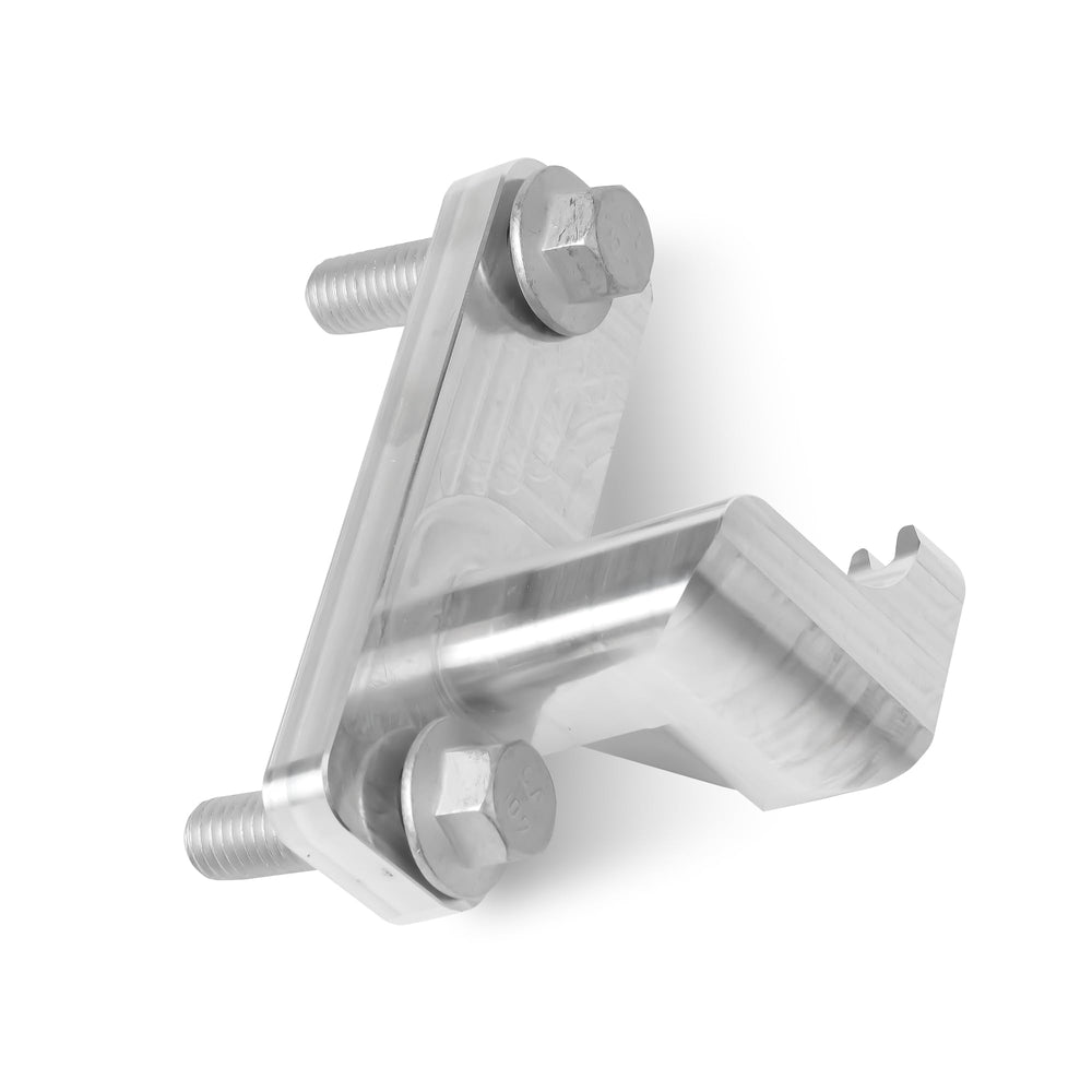 Jetuplusllc tool installed on LS engine demonstrating crank immobilization benefit