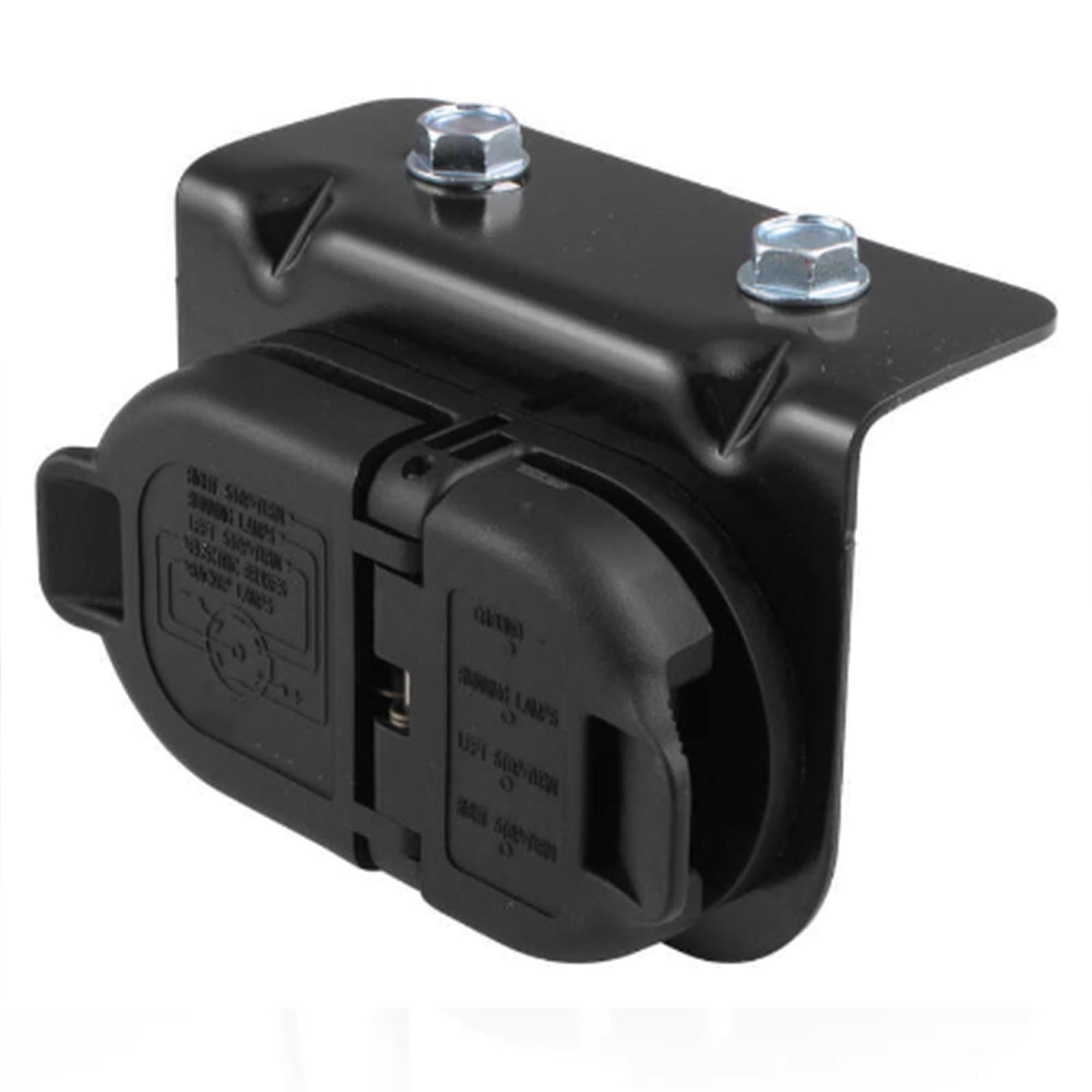 Jetuplusllc mounting screws and bracket laid out to show included hardware convenience